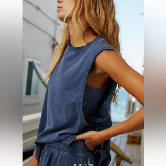 PANTS ONLY Free People Hot Shot Harem Pants Size Small - Picture 3 of 3